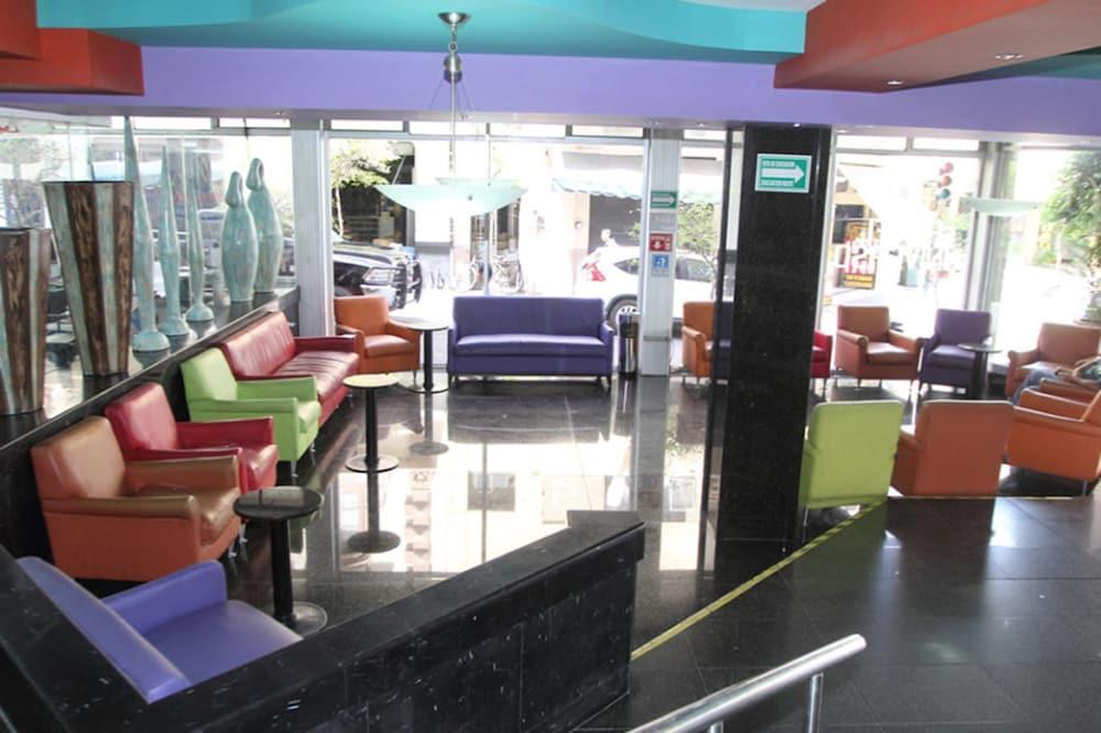Hotel Universo Guadalajara Dış mekan fotoğraf