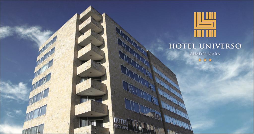 Hotel Universo Guadalajara Dış mekan fotoğraf