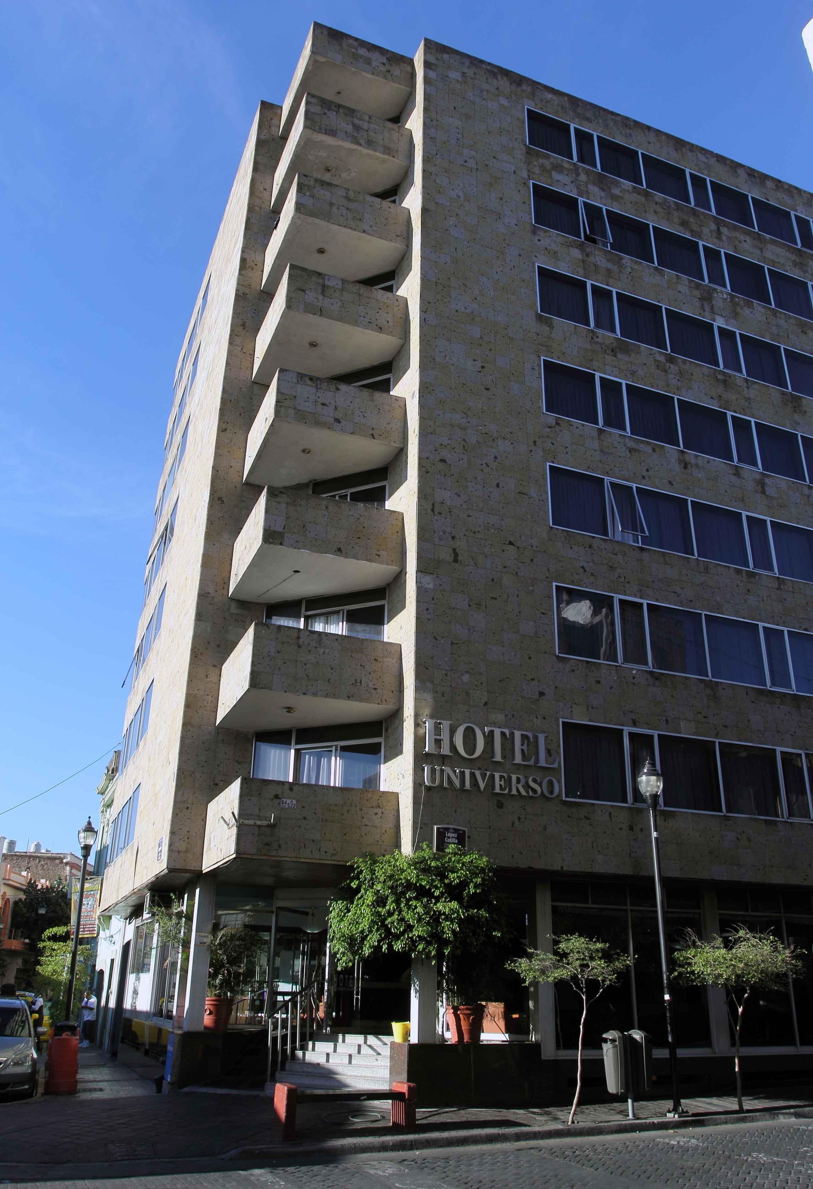 Hotel Universo Guadalajara Dış mekan fotoğraf