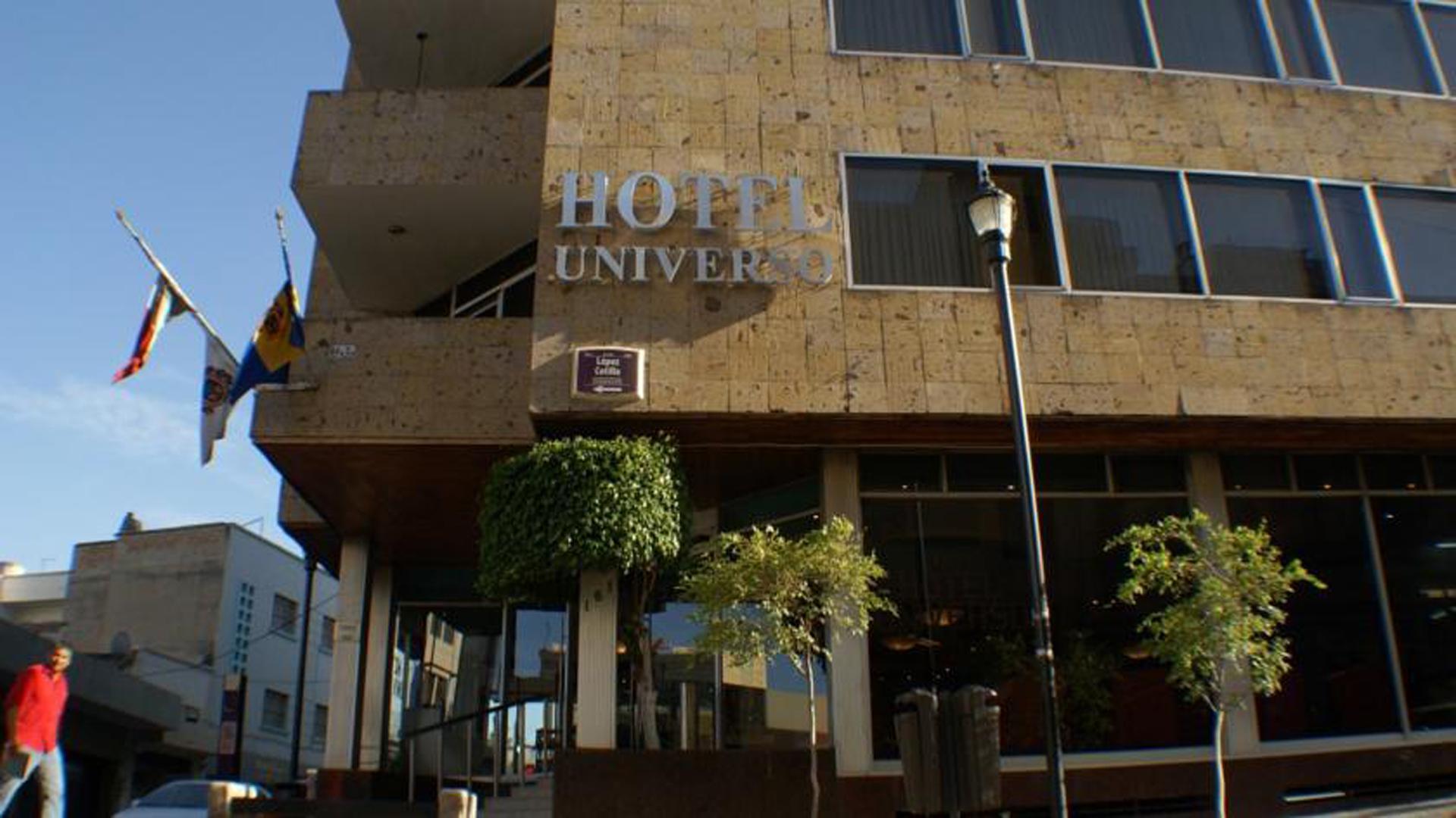 Hotel Universo Guadalajara Dış mekan fotoğraf