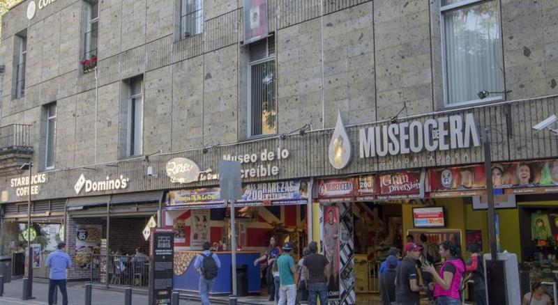 Hotel Universo Guadalajara Dış mekan fotoğraf