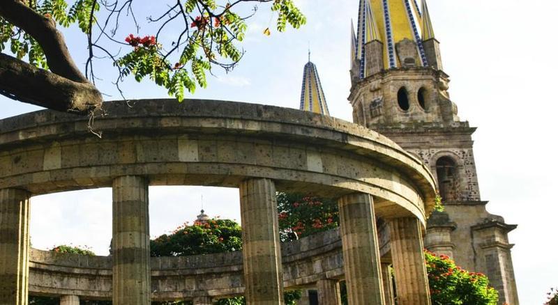 Hotel Universo Guadalajara Dış mekan fotoğraf
