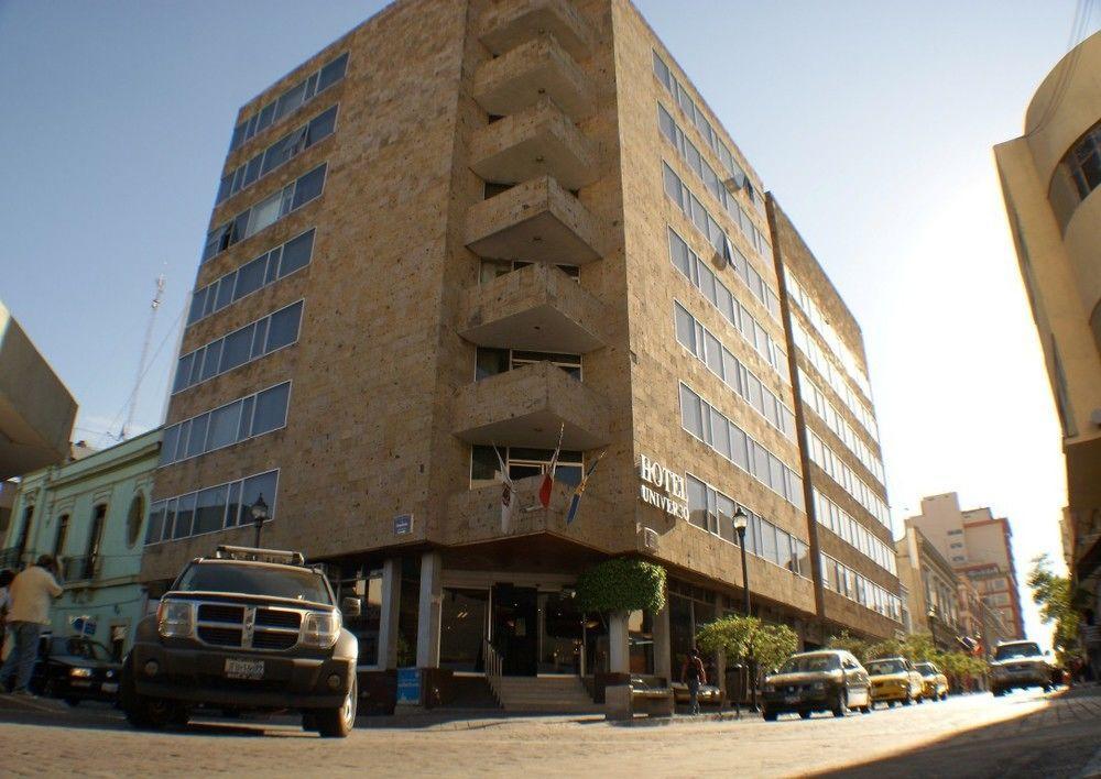 Hotel Universo Guadalajara Dış mekan fotoğraf