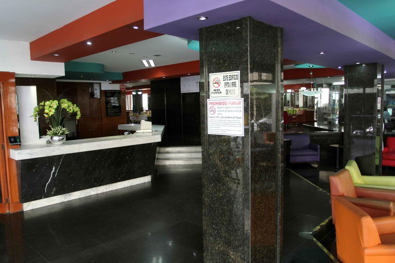 Hotel Universo Guadalajara Dış mekan fotoğraf