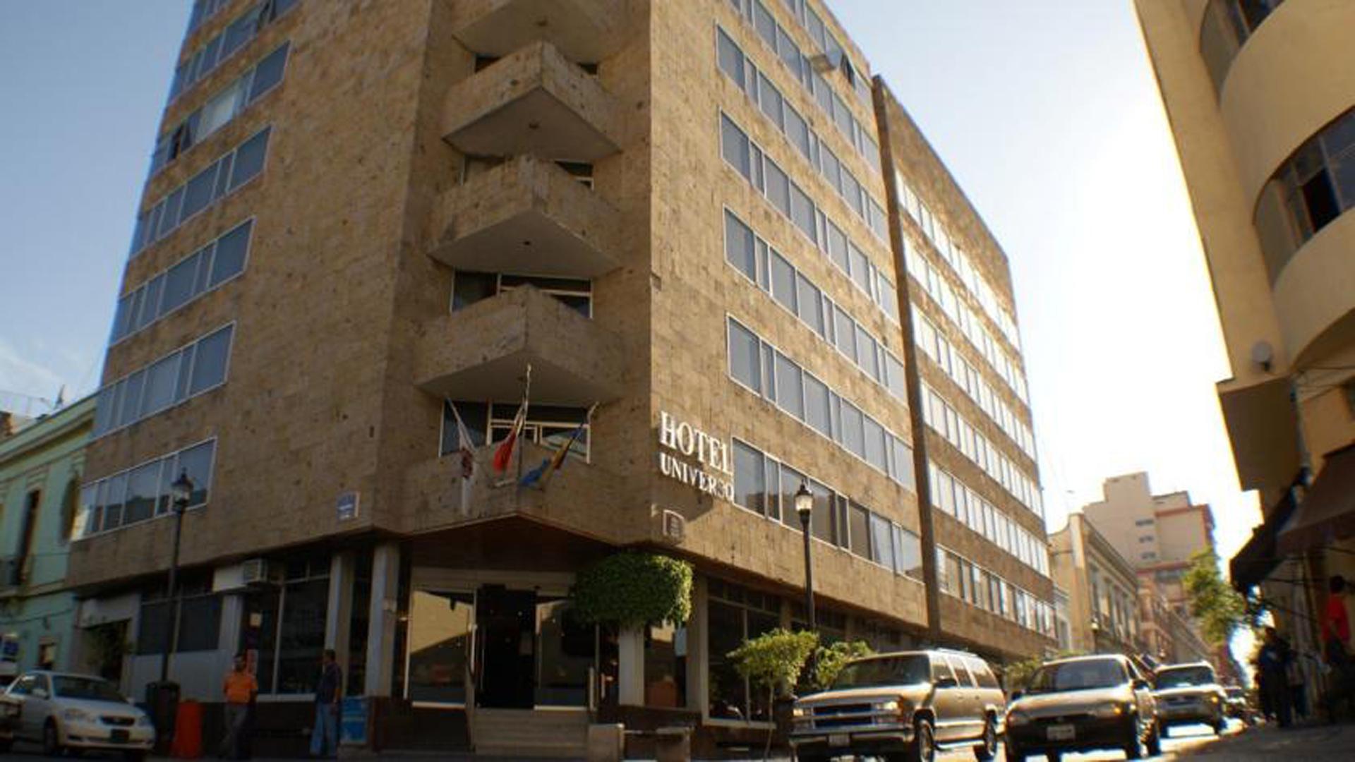 Hotel Universo Guadalajara Dış mekan fotoğraf