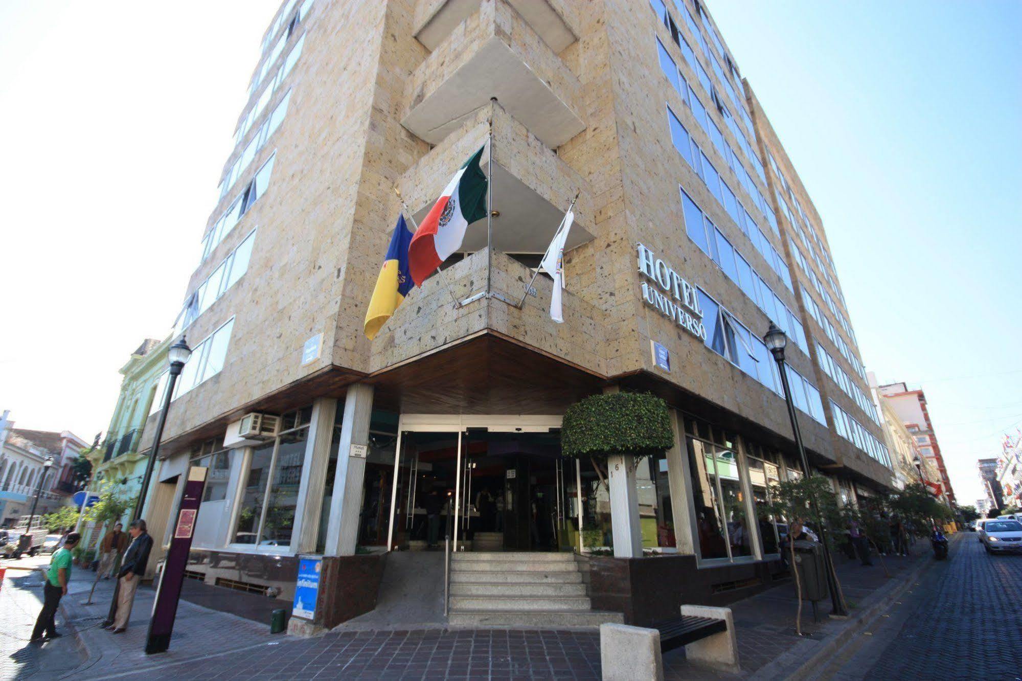 Hotel Universo Guadalajara Dış mekan fotoğraf